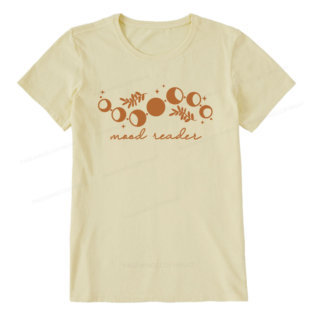 Pagewings Mood Reader Unisex Classic T-shirt