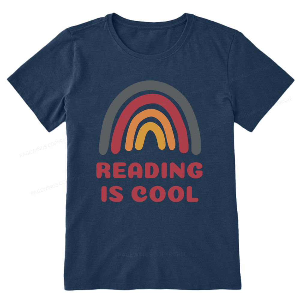 Pagewings Reading Is Cool Unisex Classic T-shirt