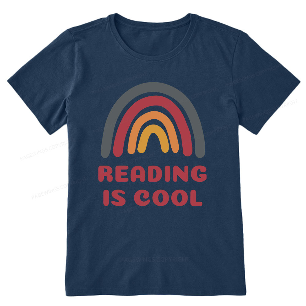 Pagewings Reading Is Cool Unisex Classic T-shirt
