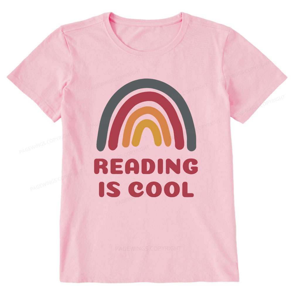 Pagewings Reading Is Cool Unisex Classic T-shirt
