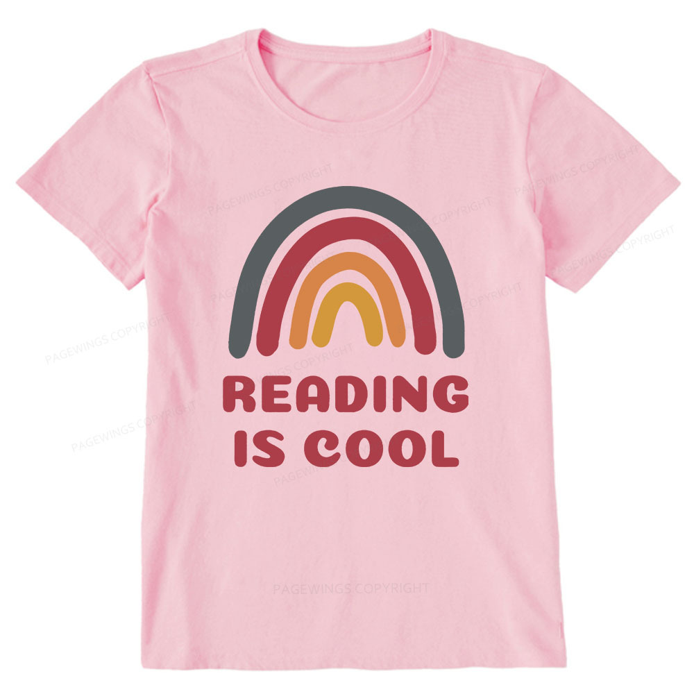 Pagewings Reading Is Cool Unisex Classic T-shirt
