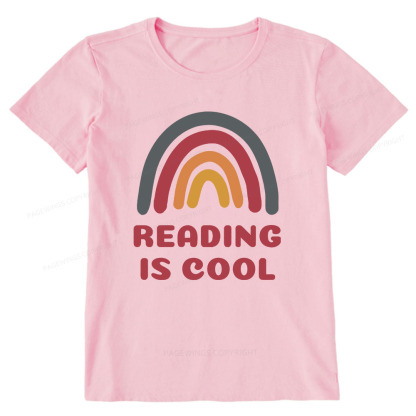 Pagewings Reading Is Cool Unisex Classic T-shirt