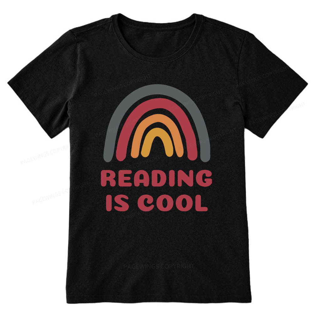 Pagewings Reading Is Cool Unisex Classic T-shirt