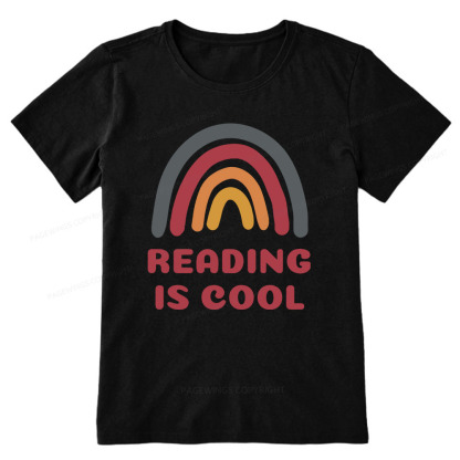 Pagewings Reading Is Cool Unisex Classic T-shirt