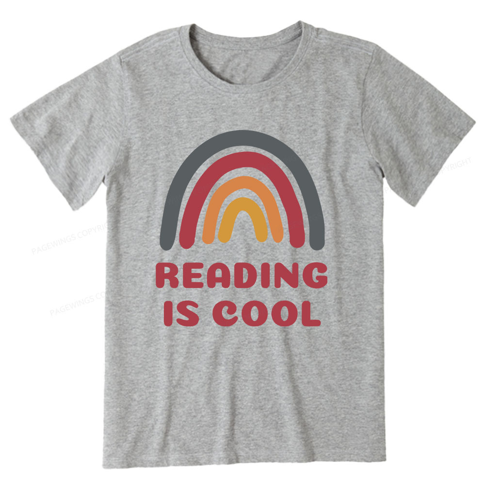 Pagewings Reading Is Cool Unisex Classic T-shirt