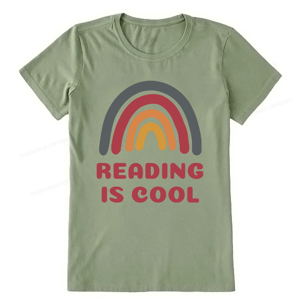 Pagewings Reading Is Cool Unisex Classic T-shirt
