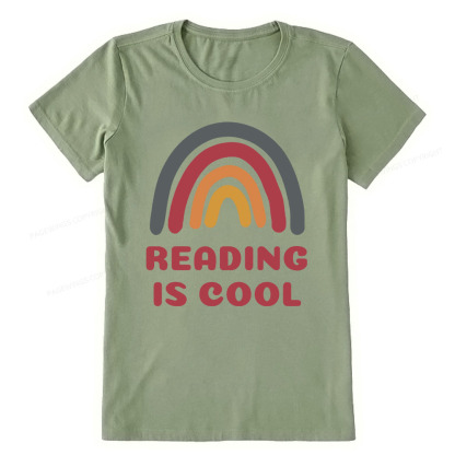 Pagewings Reading Is Cool Unisex Classic T-shirt