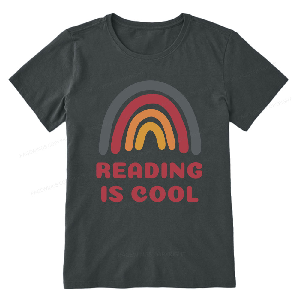 Pagewings Reading Is Cool Unisex Classic T-shirt