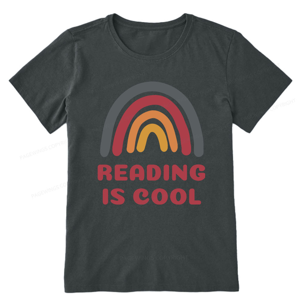 Pagewings Reading Is Cool Unisex Classic T-shirt