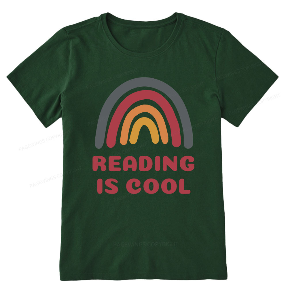 Pagewings Reading Is Cool Unisex Classic T-shirt