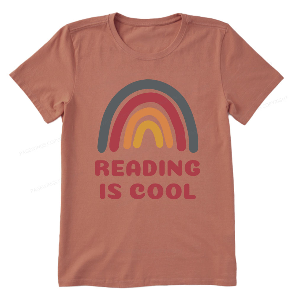 Pagewings Reading Is Cool Unisex Classic T-shirt
