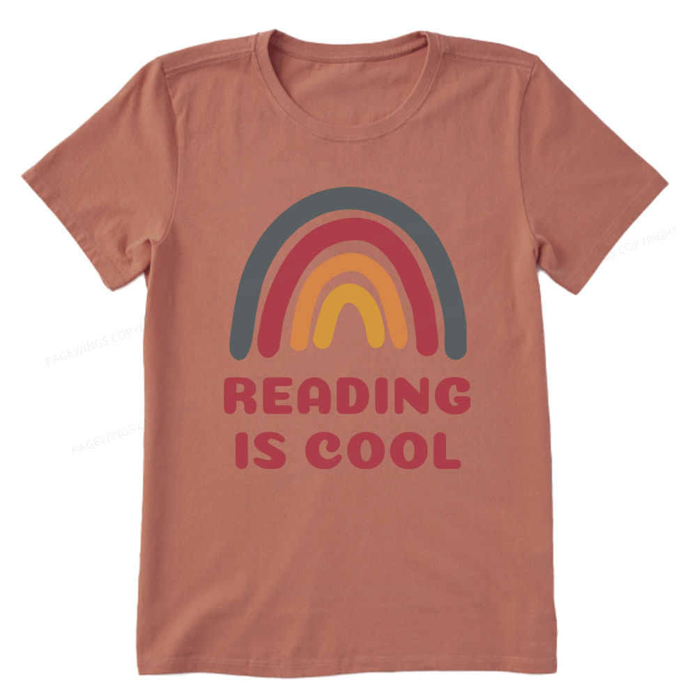 Pagewings Reading Is Cool Unisex Classic T-shirt