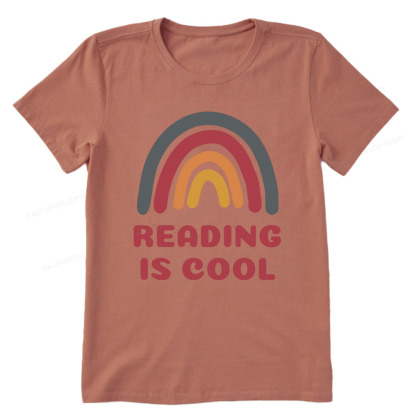 Pagewings Reading Is Cool Unisex Classic T-shirt