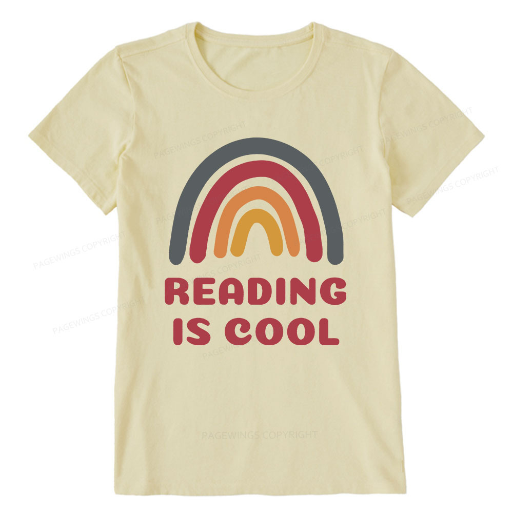 Pagewings Reading Is Cool Unisex Classic T-shirt