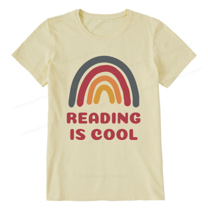 Pagewings Reading Is Cool Unisex Classic T-shirt