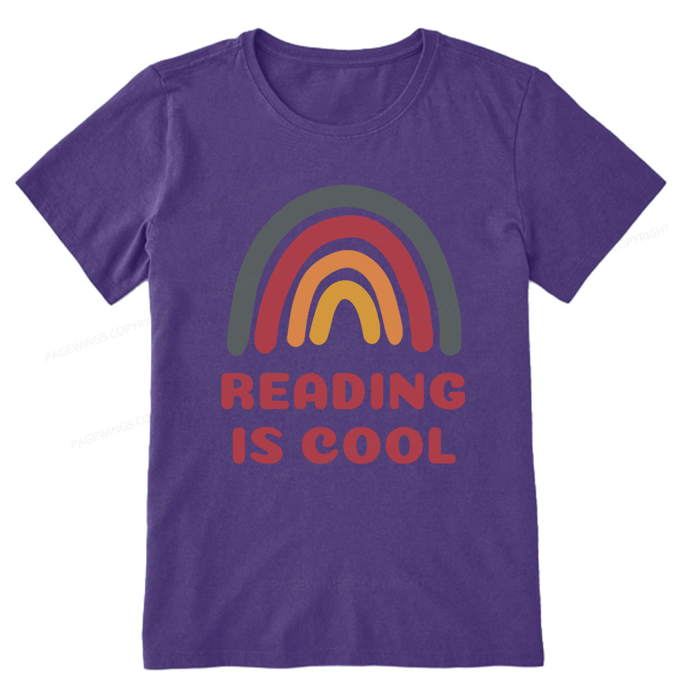 Pagewings Reading Is Cool Unisex Classic T-shirt