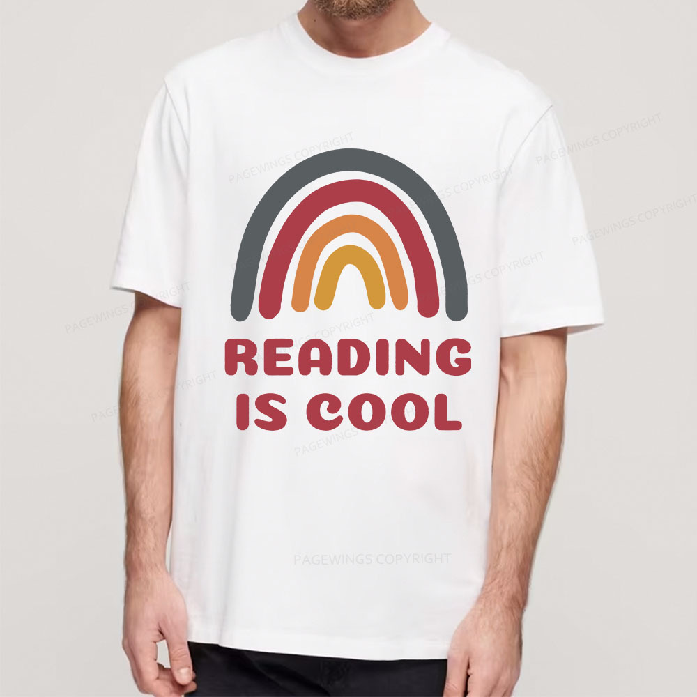 Pagewings Reading Is Cool Unisex Classic T-shirt