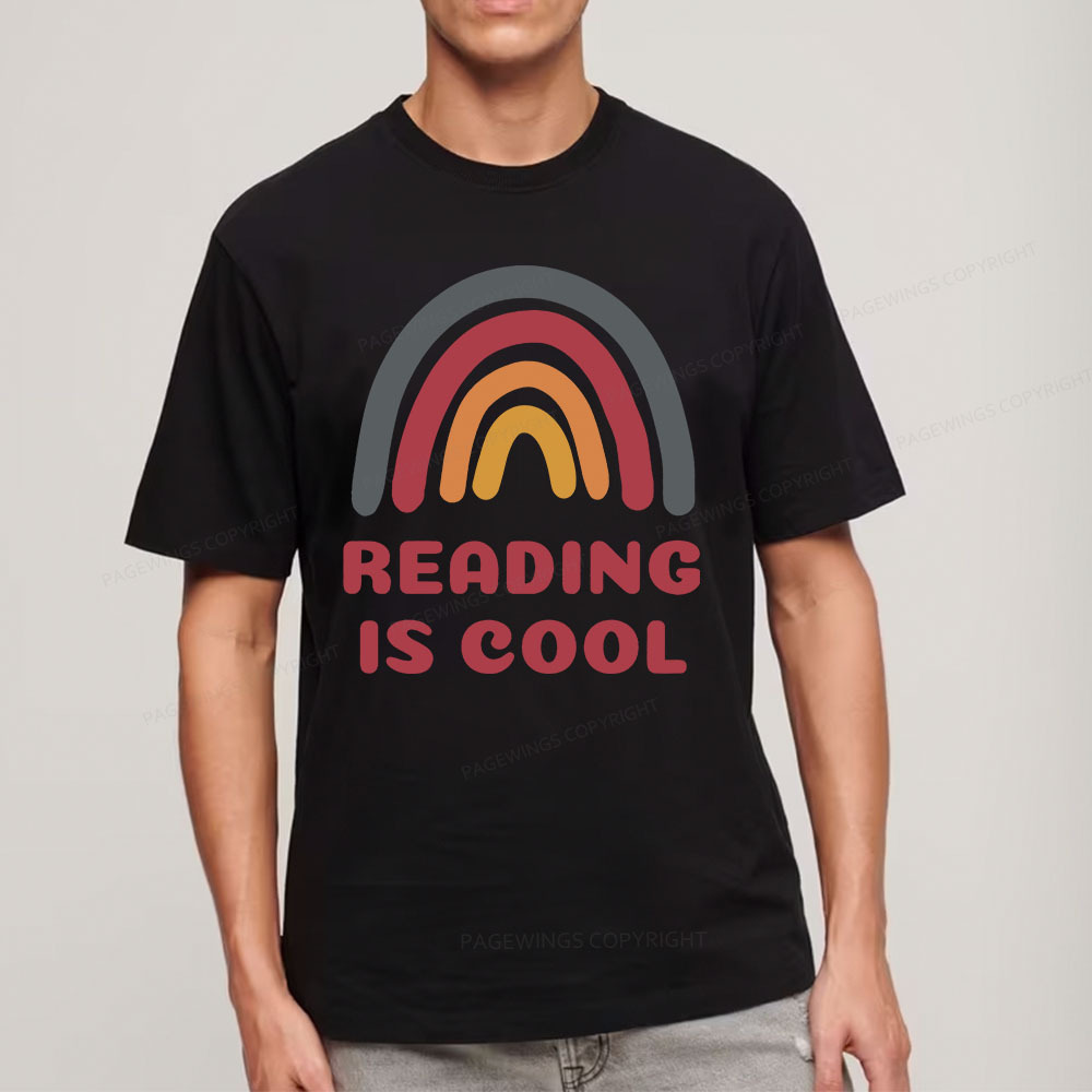 Pagewings Reading Is Cool Unisex Classic T-shirt