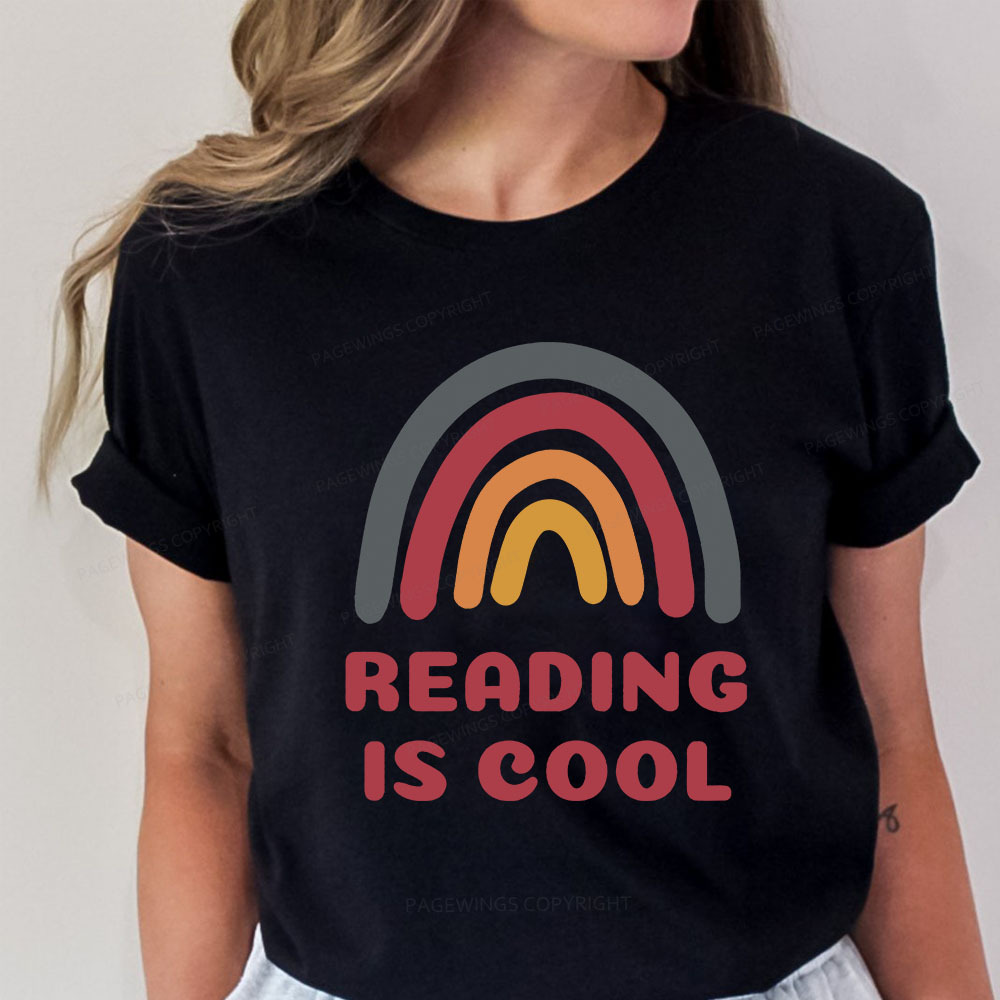 Pagewings Reading Is Cool Unisex Classic T-shirt