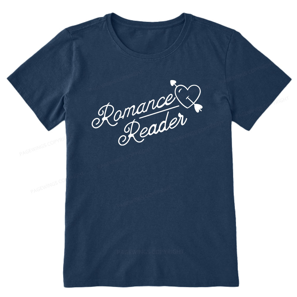 Pagewings Romance Reader Unisex Classic T-shirt
