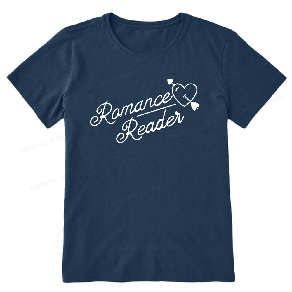 Pagewings Romance Reader Unisex Classic T-shirt