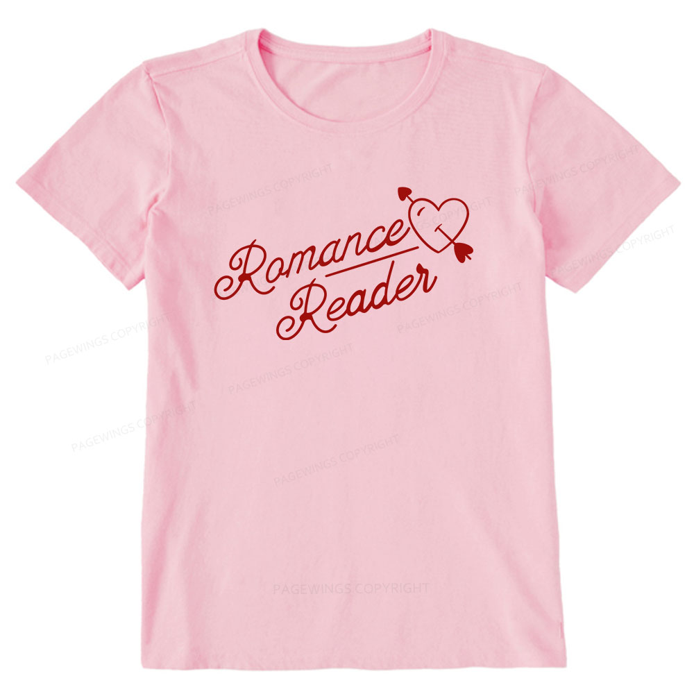 Pagewings Romance Reader Unisex Classic T-shirt