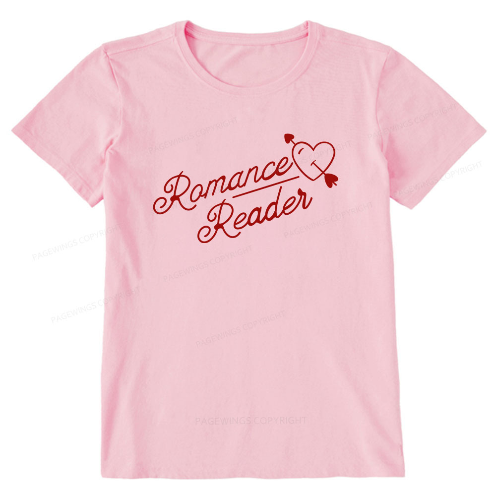 Pagewings Romance Reader Unisex Classic T-shirt