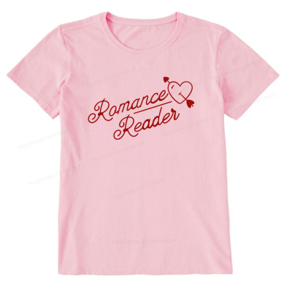 Pagewings Romance Reader Unisex Classic T-shirt