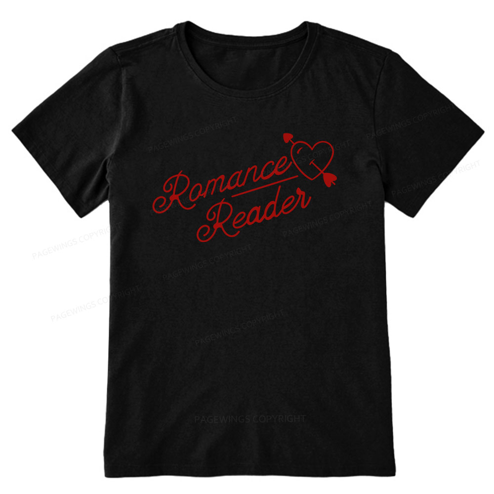 Pagewings Romance Reader Unisex Classic T-shirt