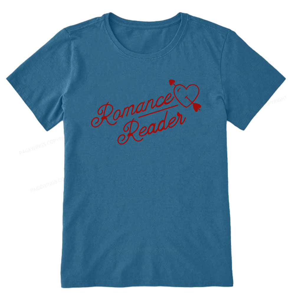 Pagewings Romance Reader Unisex Classic T-shirt