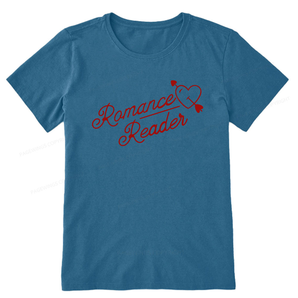Pagewings Romance Reader Unisex Classic T-shirt