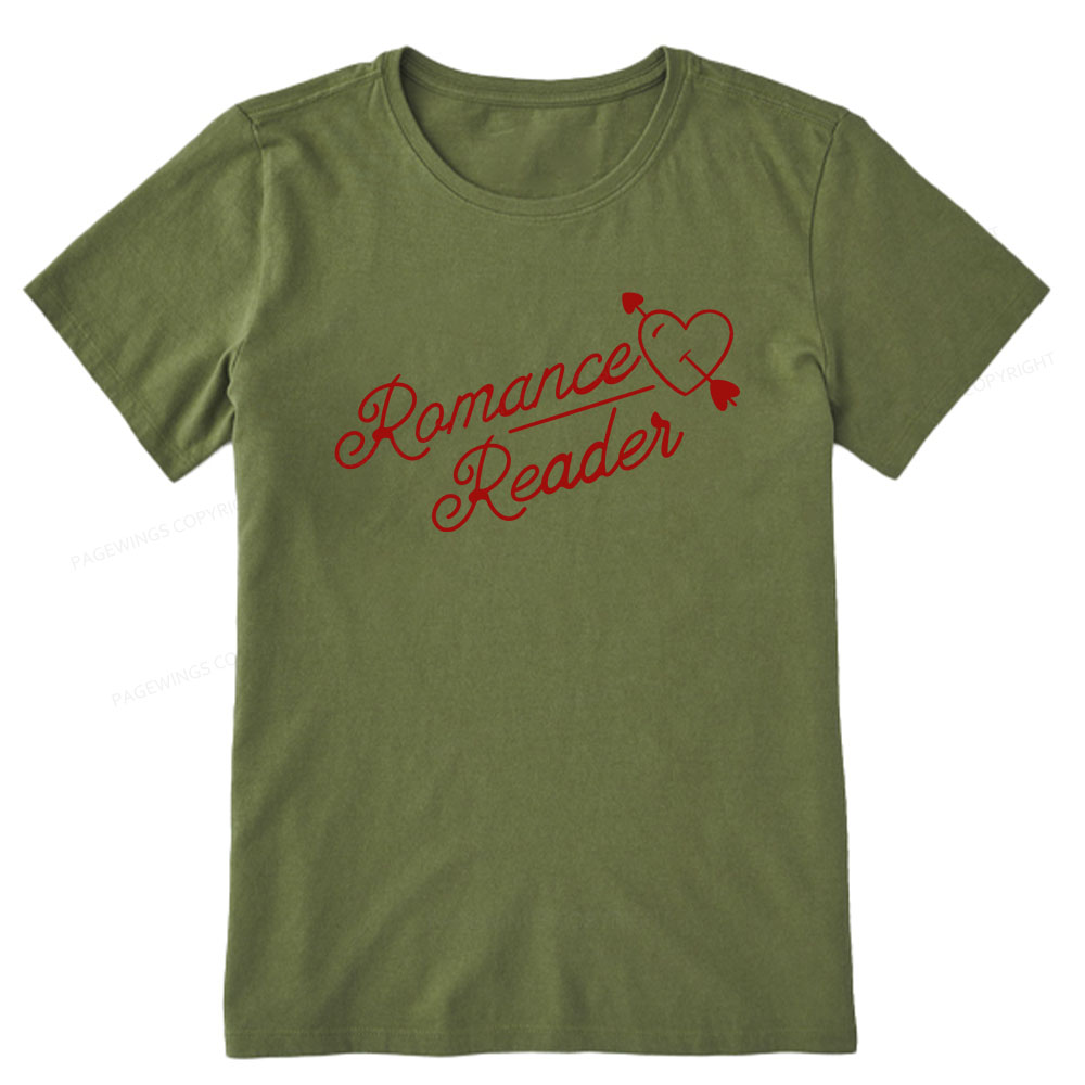 Pagewings Romance Reader Unisex Classic T-shirt