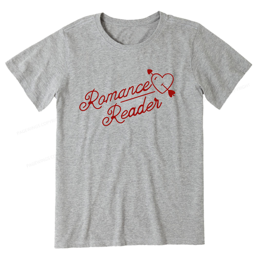 Pagewings Romance Reader Unisex Classic T-shirt