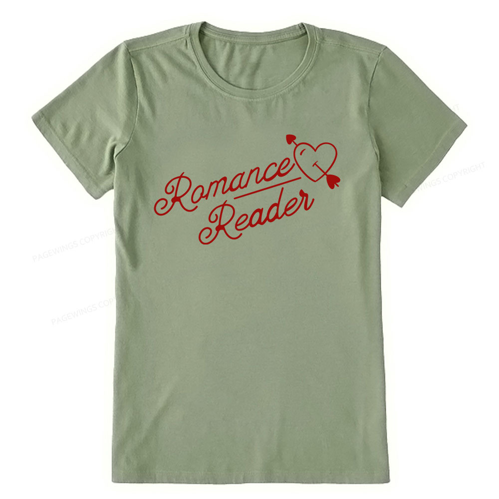 Pagewings Romance Reader Unisex Classic T-shirt