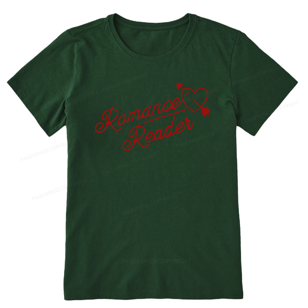 Pagewings Romance Reader Unisex Classic T-shirt