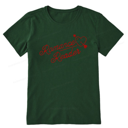 Pagewings Romance Reader Unisex Classic T-shirt