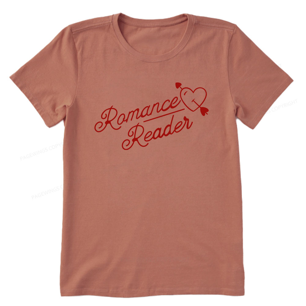 Pagewings Romance Reader Unisex Classic T-shirt