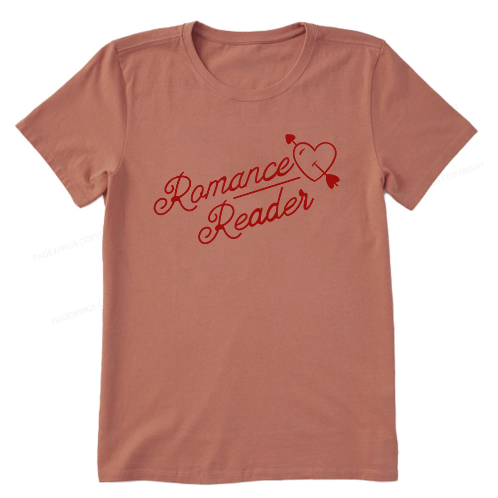 Pagewings Romance Reader Unisex Classic T-shirt