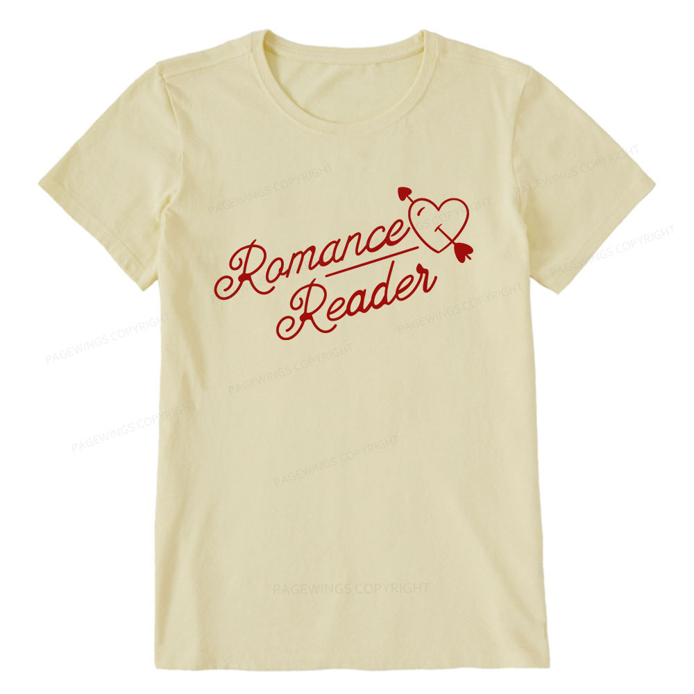 Pagewings Romance Reader Unisex Classic T-shirt