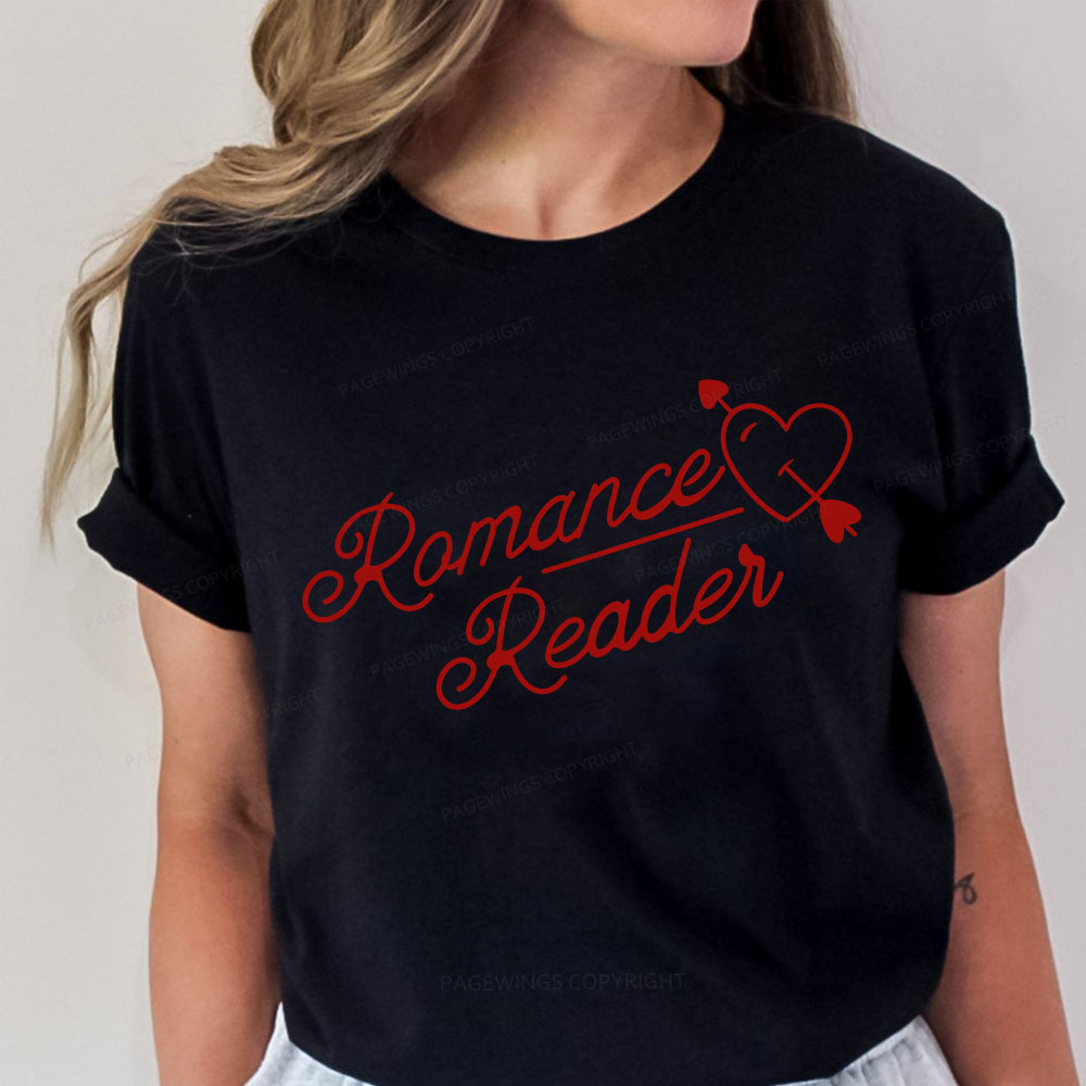 Pagewings Romance Reader Unisex Classic T-shirt