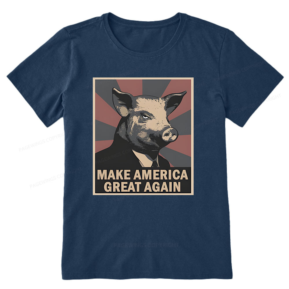 Pagewings Animal Farm George Orwell Unisex Classic T-shirt