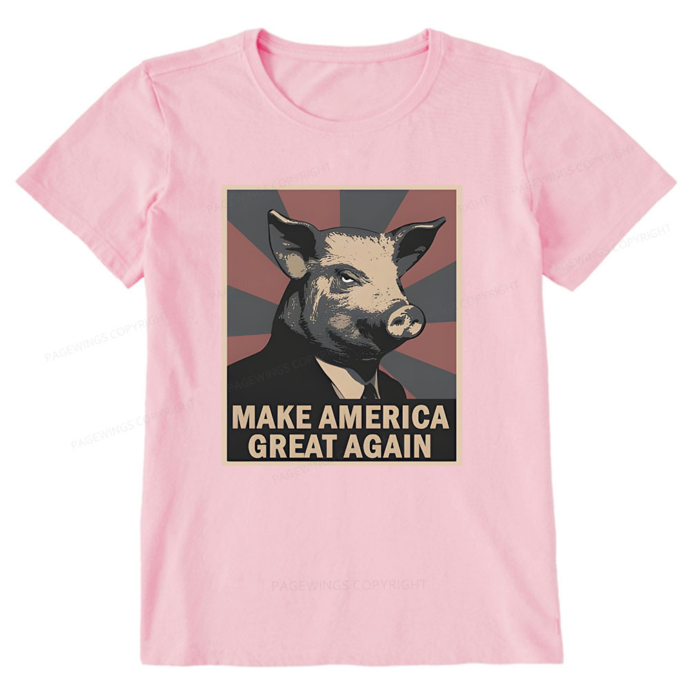 Pagewings Animal Farm George Orwell Unisex Classic T-shirt