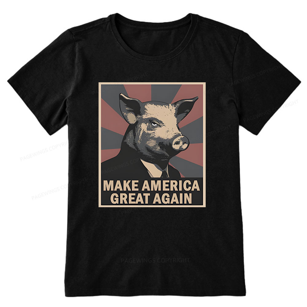 Pagewings Animal Farm George Orwell Unisex Classic T-shirt
