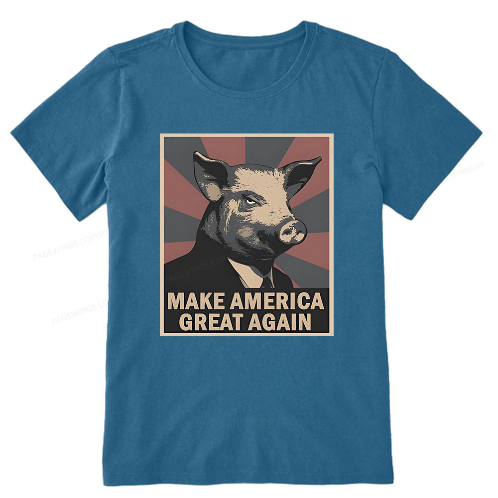 Pagewings Animal Farm George Orwell Unisex Classic T-shirt