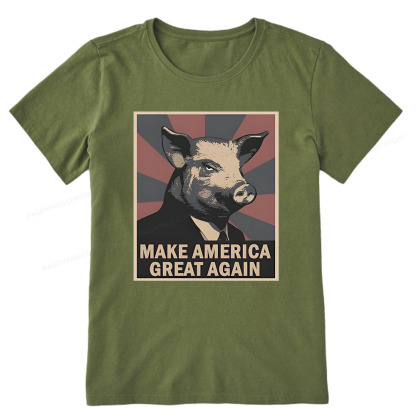 Pagewings Animal Farm George Orwell Unisex Classic T-shirt