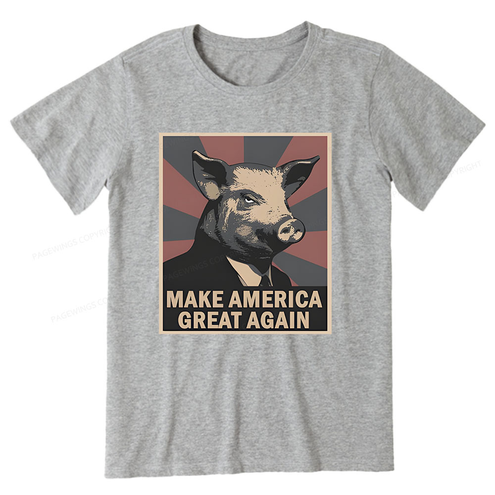 Pagewings Animal Farm George Orwell Unisex Classic T-shirt