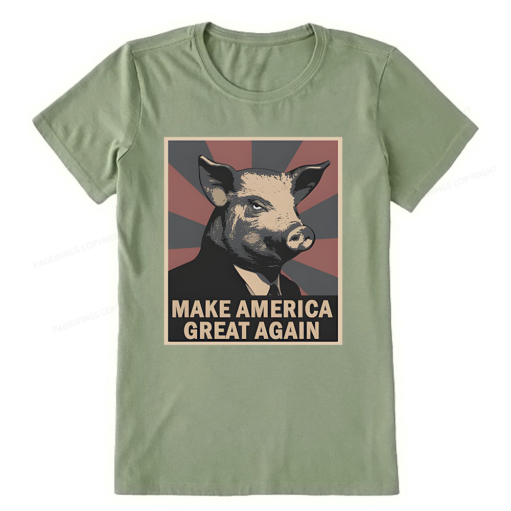 Pagewings Animal Farm George Orwell Unisex Classic T-shirt