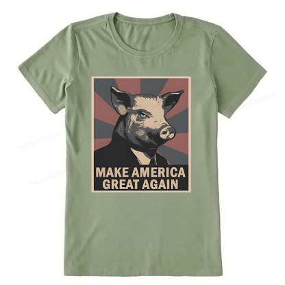 Pagewings Animal Farm George Orwell Unisex Classic T-shirt