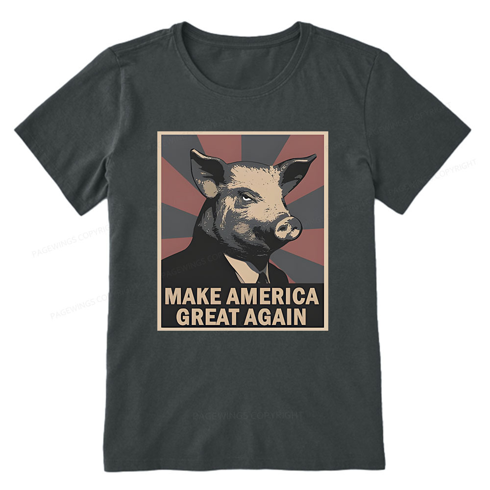 Pagewings Animal Farm George Orwell Unisex Classic T-shirt