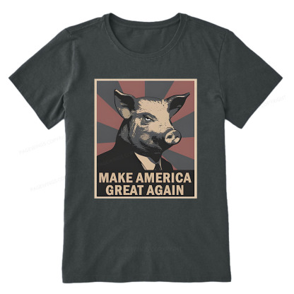 Pagewings Animal Farm George Orwell Unisex Classic T-shirt